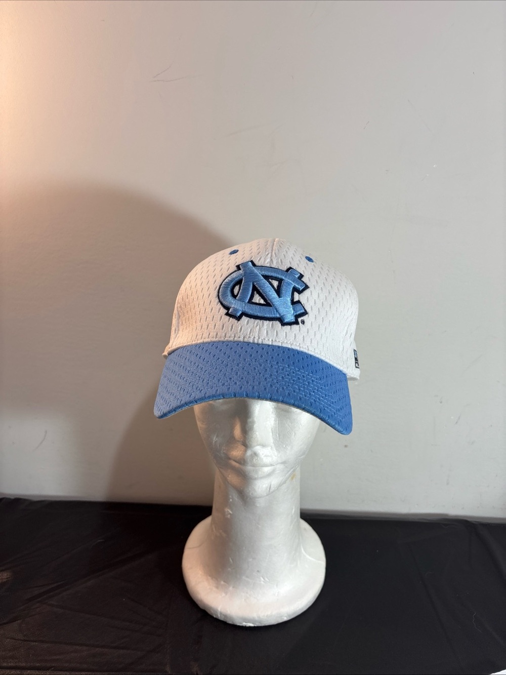 University of North Carolina Light Blue & White Baseball Cap by The Game Pro